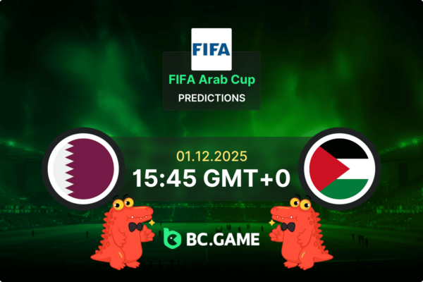 Qatar vs Palestine (0:1): FIFA Arab Cup 01/12/2025