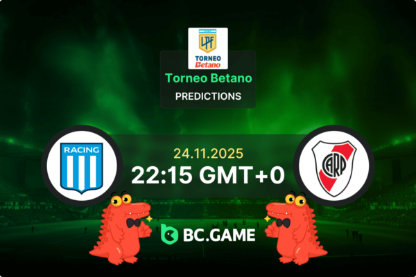 Racing Club vs River Plate (3:2): Torneo Betano 24/11/2025