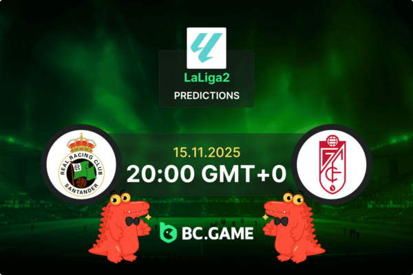 Racing Santander vs Granada CF (2:2): LaLiga 2 15/11/2025