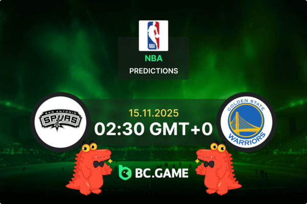 San Antonio Spurs vs Golden State Warriors (108:109): NBA 15/11/2025