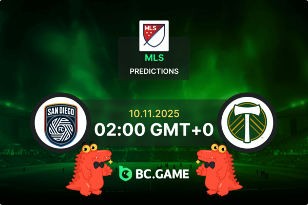 San Diego FC vs Portland Timbers (4:0): MLS 10/11/2025