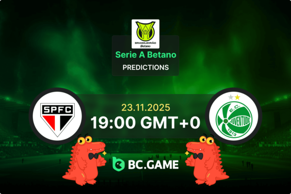 São Paulo vs Juventude (2:1): Serie A Betano 23/11/2025