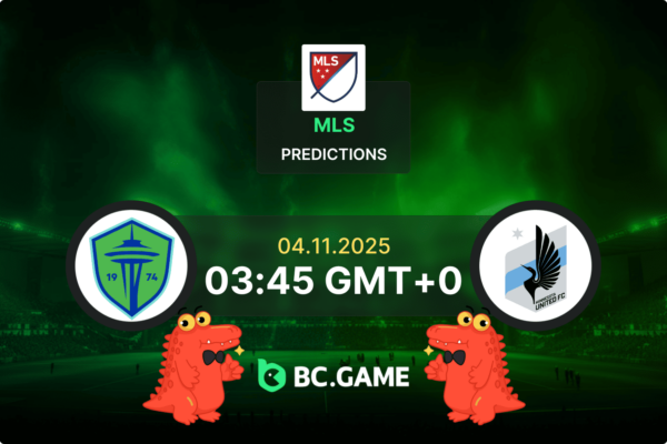 Seattle Sounders vs Minnesota United (4:2): MLS 04/11/2025