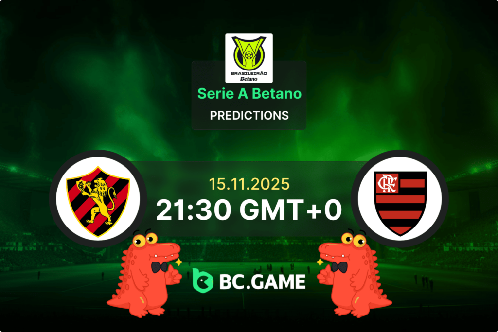 Match prediction for the Sport Recife vs Flamengo RJ game at Serie A Betano 2025