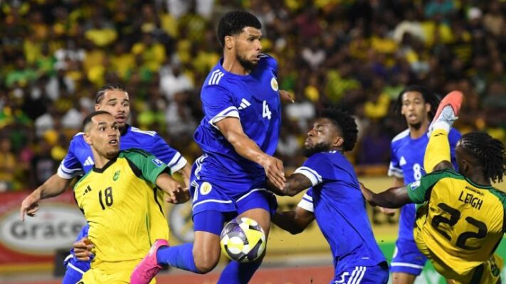 Curacao become smallest nation to qualify for the World Cup