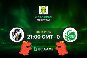Vasco vs Juventude Prediction, Odds, Betting Tips – Serie A Betano 08/11/2025
