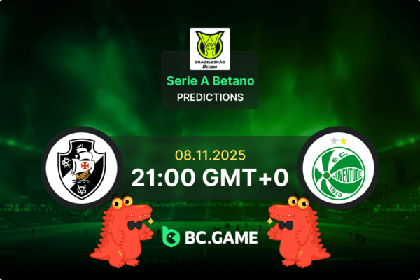 Vasco vs Juventude (1:3): Serie A Betano 08/11/2025