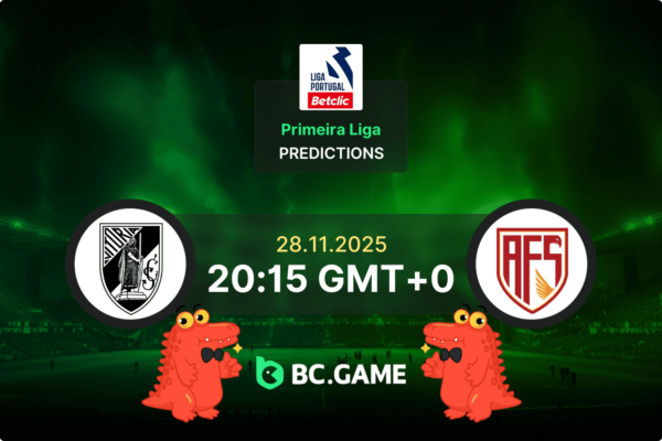 Vitória Guimarães vs AVS (4:0): Primeira Liga 28/11/2025