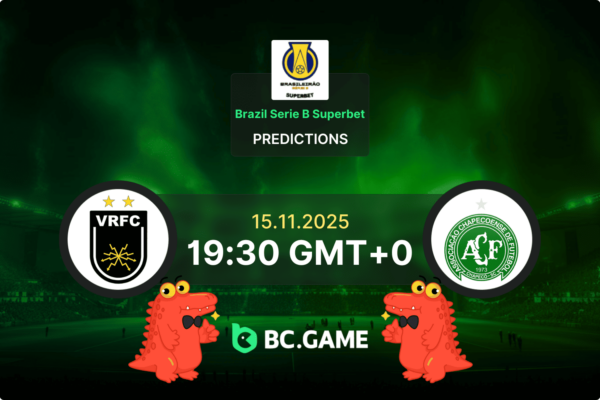Volta Redonda vs Chapecoense-SC Prediction, (1:1): Serie B Superbet 15/11/2025