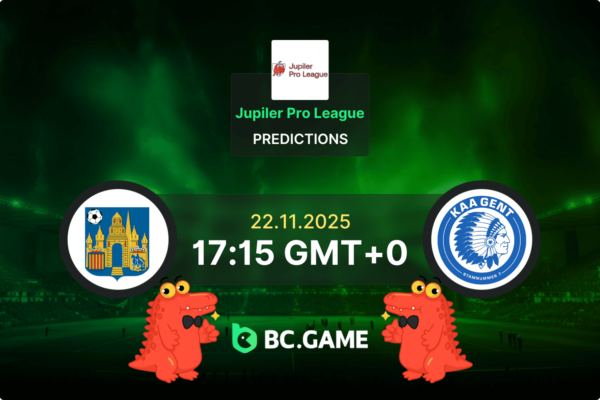 Westerlo vs Gent (0:0): Jupiler Pro League 22/11/2025