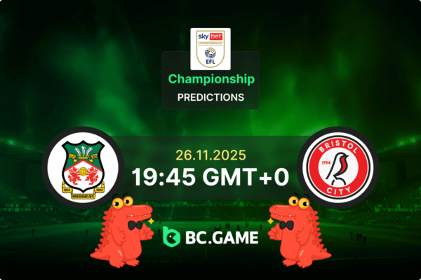 «Рексем» — «Бристоль Сити»: Прогноз, коэффициенты, советы по ставкам на матч — Чемпионшип, 26 ноября 2025 г.