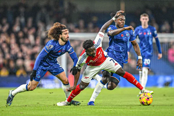 Saka vs Cucurella: The Decisive Duel Overshadowing Rice-Caicedo in Arsenal-Chelsea Clash