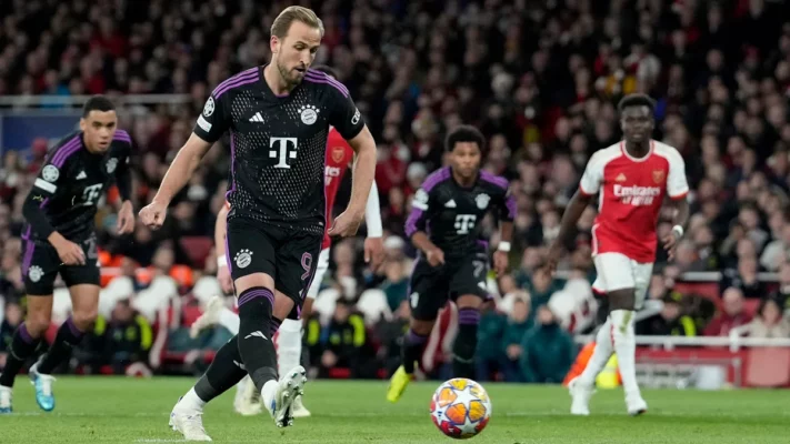 Арсенал Розгромив Баварію та Вийшов у Лідери Ліги Чемпіонів