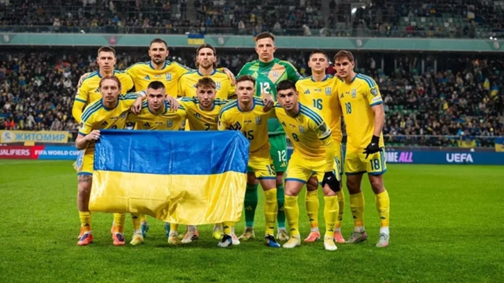Сборная Украины узнала потенциальных соперников в плей-офф ЧМ-2026