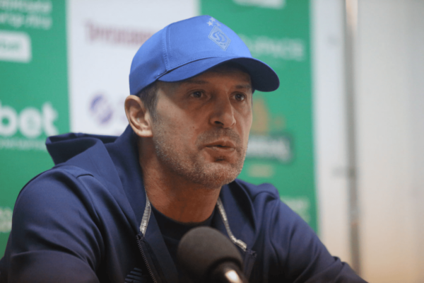 Шовковський обурився через запитання журналіста щодо тактики Динамо