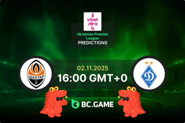 Shakhtar Donetsk vs Dynamo Kyiv (3:1): Ukraine Premier League 02/11/2025