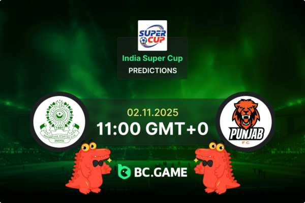 Mohammedan SC vs Punjab FC (0:3): Indian Super Cup 02/11/2025