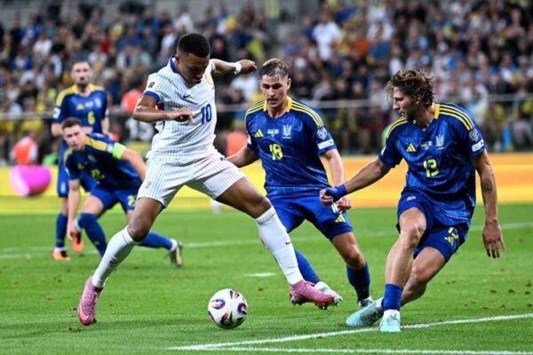 Франція – Україна: коли гра та як подивитися матч відбору ЧС-2026