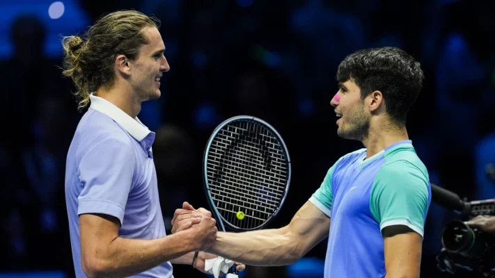 La abismal distancia entre Alcaraz y Zverev con el último del ranking como referencia