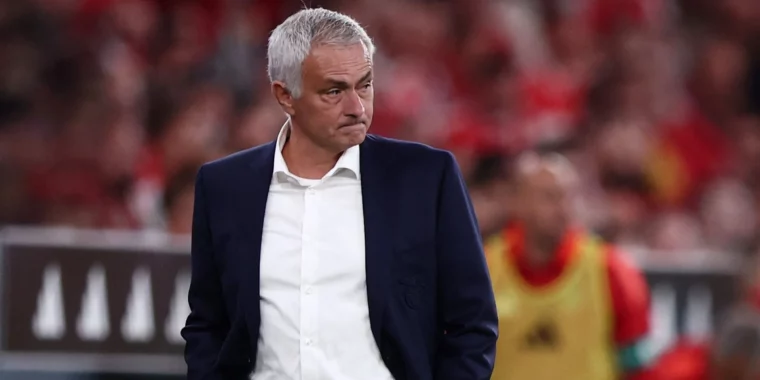 Моуріньйо заявив, що VAR забрав у «Бенфіки» перемогу над «Брагою»