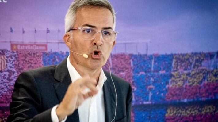 Víctor Font se suma a Laporta y exige denunciar al Real Madrid por «adulterar la competición»