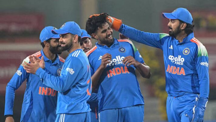 रायपुर वनडे से पहले हर्षित राणा के लिए बुरी खबर