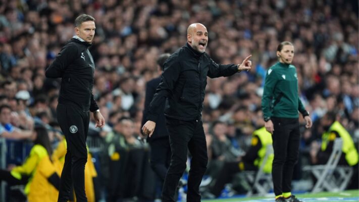 El guiño de Guardiola a Rodrygo tras su gran noche en el Bernabéu