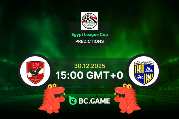 Al Ahly vs Arab Contractors (0:3): Egypt League Cup 30/12/2025
