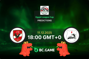 Al Ahly vs Enppi Prediction, Odds, Betting Tips – Egypt League Cup 11/12/2025