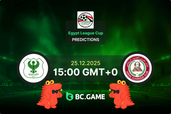 Al Masry vs Haras El Hodood (1:0): Egypt League Cup 25/12/2025