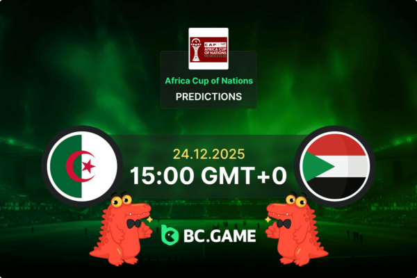 Algeria vs Sudan (3:0): Africa Cup of Nations 24/12/2025