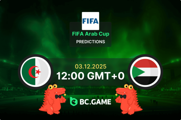 Algeria vs Sudan (0:0): FIFA Arab Cup 03/12/2025