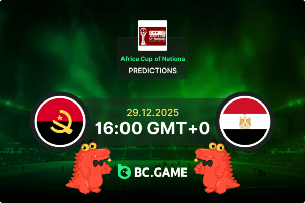 Angola vs Egypt (0:0): Africa Cup of Nations 29/12/2025