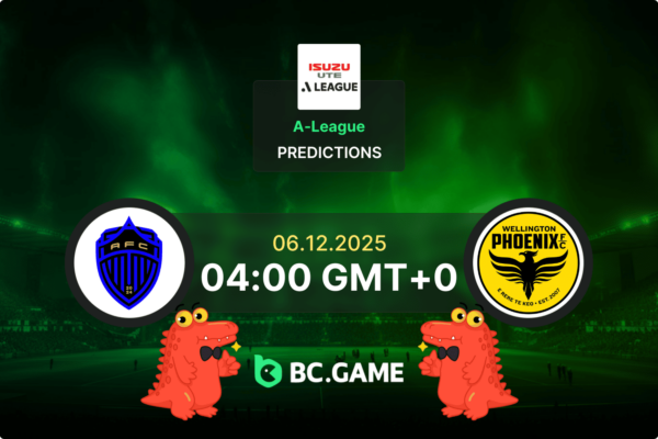 Auckland FC vs Wellington Phoenix Prediction, Odds, Betting Tips – A-League 06/12/2025