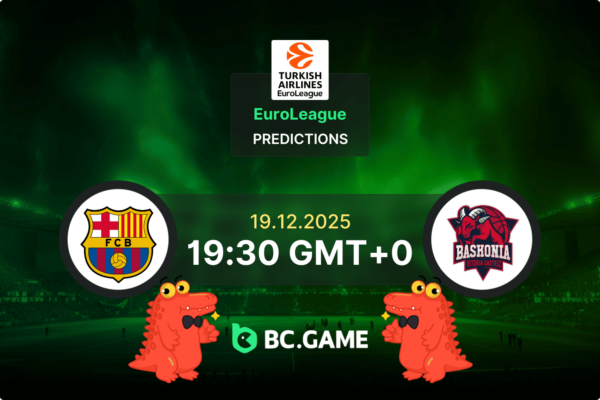 Barcelona vs Baskonia (134:124): EuroLeague 19/12/2025