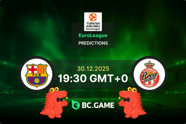 Barcelona vs Monaco (74:90): EuroLeague 30/12/2025