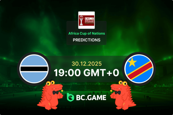 Botswana vs D.R. Congo (0:3): Africa Cup of Nations 30/12/2025