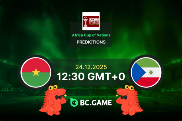 Burkina Faso vs Equatorial Guinea (2:1): Africa Cup of Nations 24/12/2025