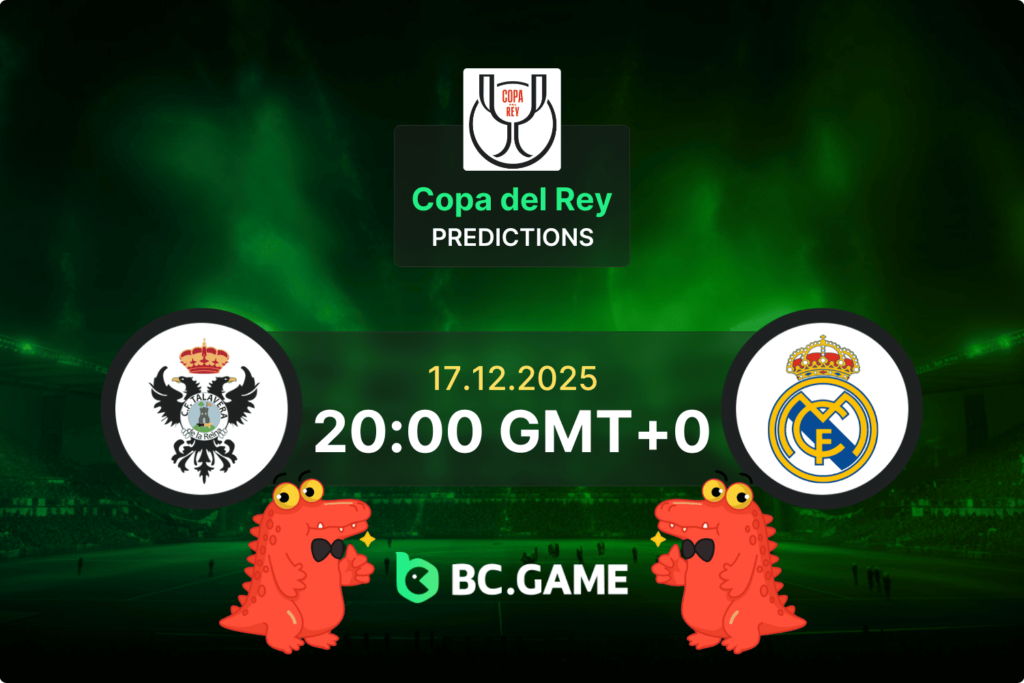 Match prediction for the CF Talavera vs Real Madrid game at Copa del Rey 2025