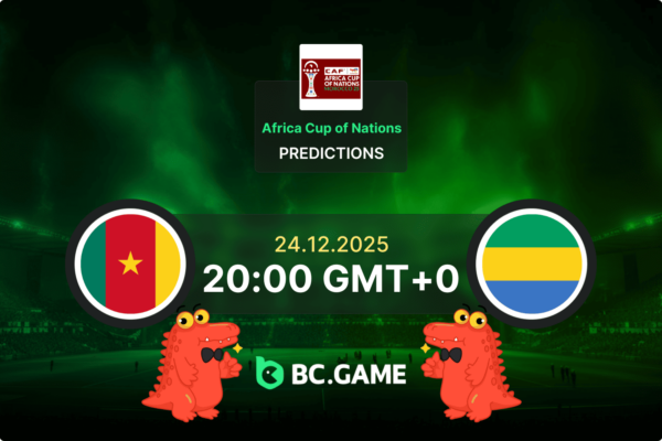 Cameroon vs Gabon (1:0): Africa Cup of Nations 24/12/2025