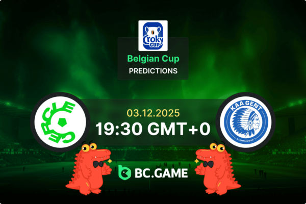 Cercle Brugge vs Gent (1:3): Belgian Cup 03/12/2025