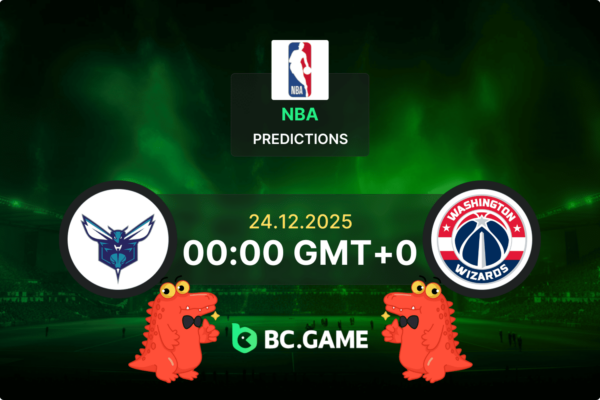 Charlotte Hornets vs Washington Wizards (126:109): NBA 24/12/2025