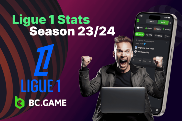 Ligue 1 Stats 23/24: Standings & Results