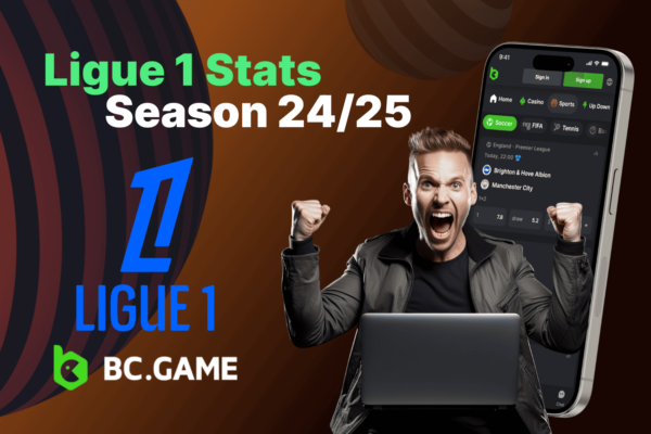 Ligue 1 Stats 24/25: Standings & Results