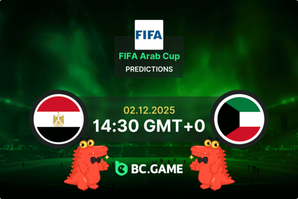 Egypt vs Kuwait (1:1): FIFA Arab Cup 02/12/2025