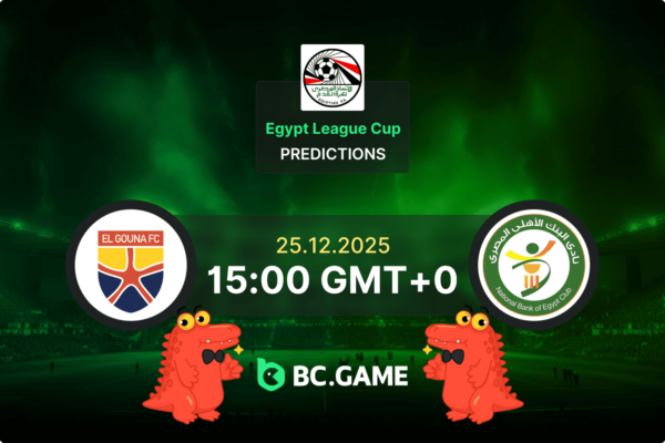 El Gouna vs National Bank of Egypt (1:1): Egypt League Cup 25/12/2025