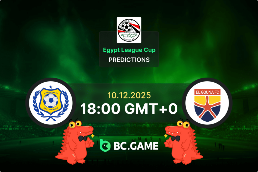 Match prediction for the El Ismaily vs El Gouna game at Egypt League Cup 2025