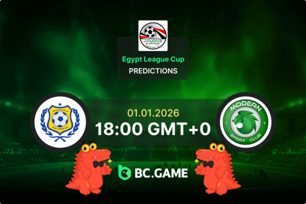 El Ismaily vs Modern Sport (0:0): Egypt League Cup 01/01/2026