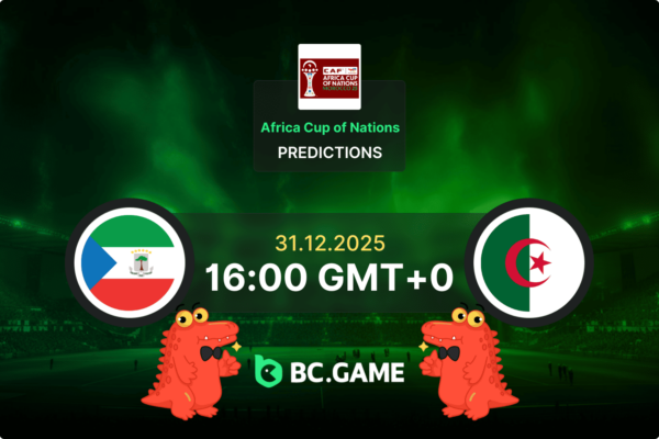Equatorial Guinea vs Algeria (1:3): Africa Cup of Nations 31/12/2025