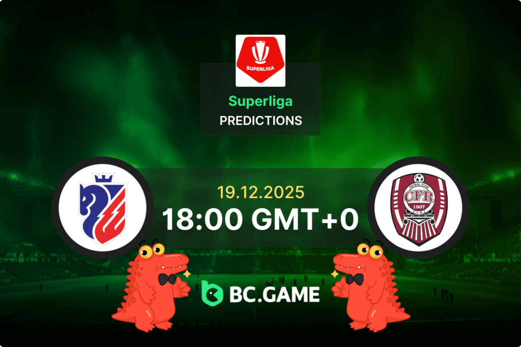 Match prediction for the FC Botosani vs CFR Cluj game at Superliga 2025